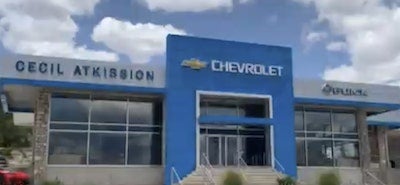 Chevrolet Duramax Diesel GM Service Center Near Comfort TX